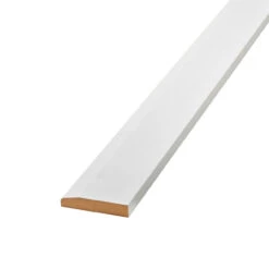 Chamfered & Round Primed MDF Skirting Boards