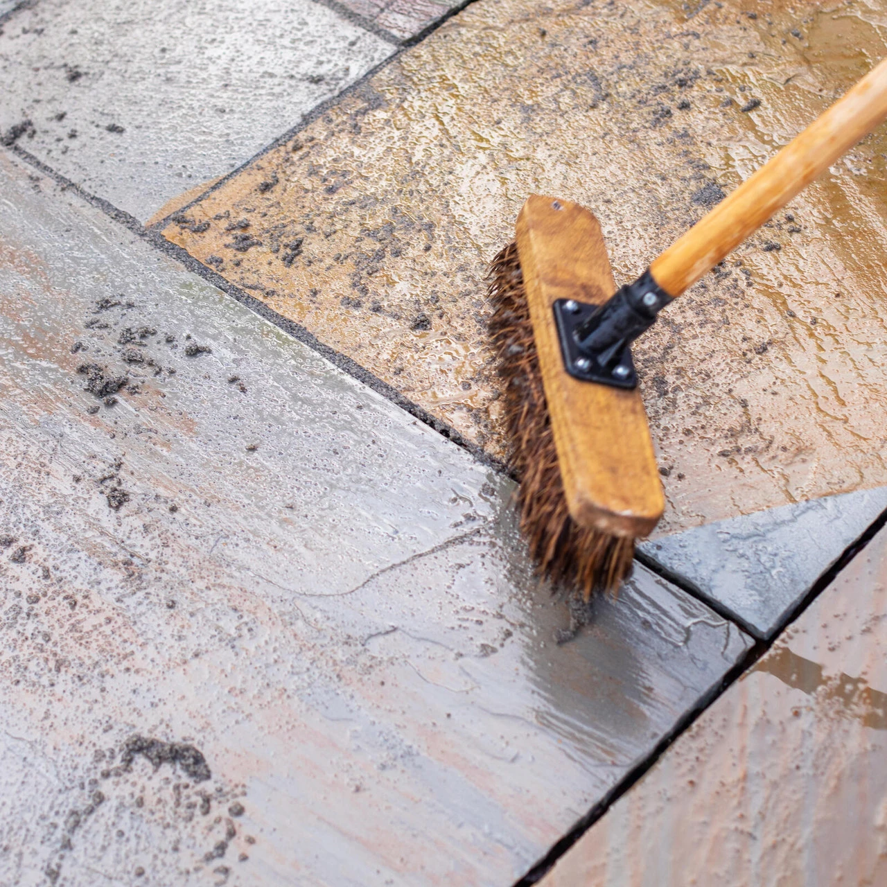 Azpects Easy Joint All Weather Paving Joint Compound Stone Grey 12.5kg (3052) - Image 6