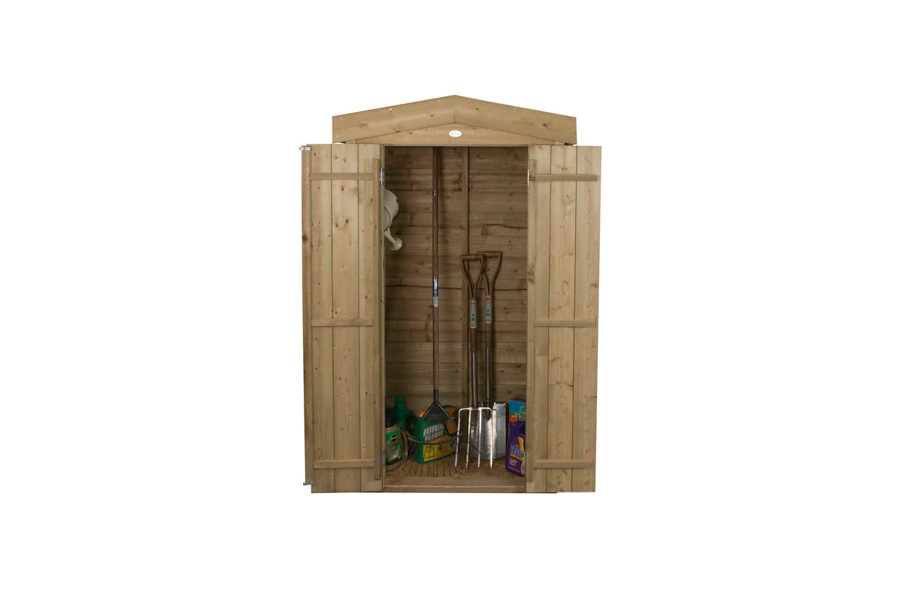 Forest Garden Apex Tall Garden Store Pressure Treated 1830 X 1100 X 510mm - Image 18