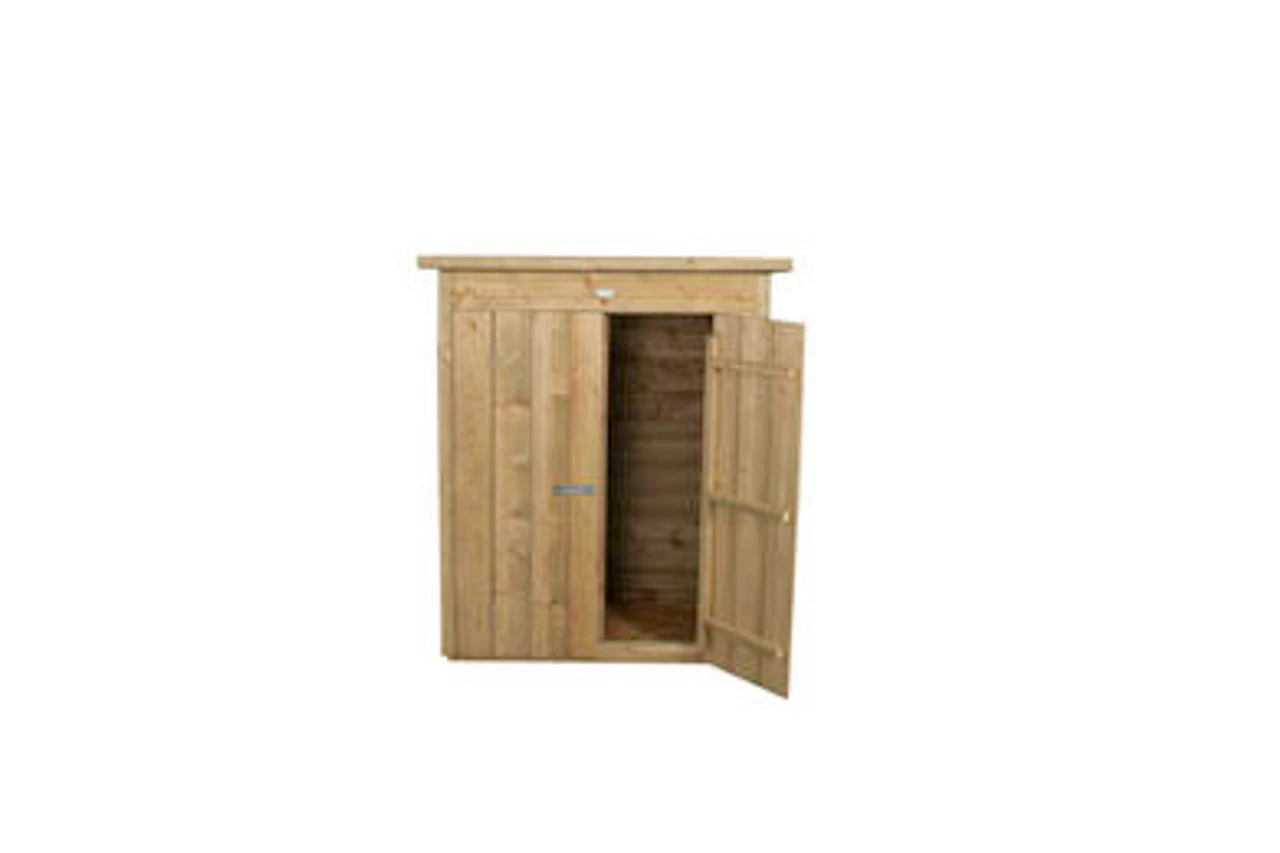 Forest Garden Pent Garden Store Pressure Treated 1080 X 550 X 1320mm - Image 13