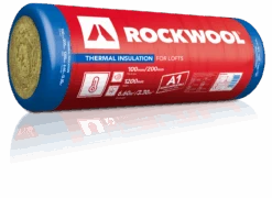 Rockwool Thermal Insulation Roll 2750 X 1200 X 100mm