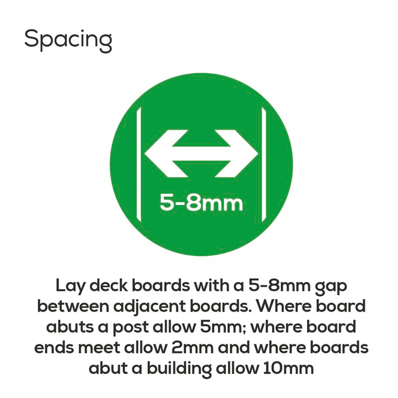 ArborDeck Timber Decking UC3u Treated Reversible Smooth Or Grooved 38 X 125mm - Image 15