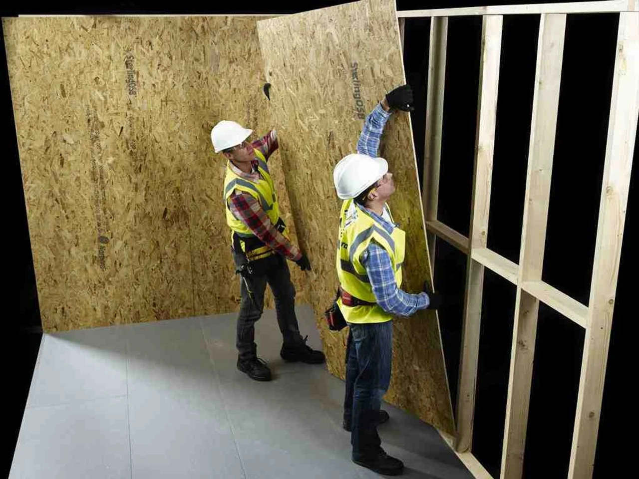 OSB3 Board Square Edge Metric FSC 2400 X 1200mm - Image 9