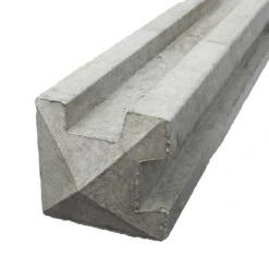 Concrete Slotted Corner Fence Post 125 X 125mm