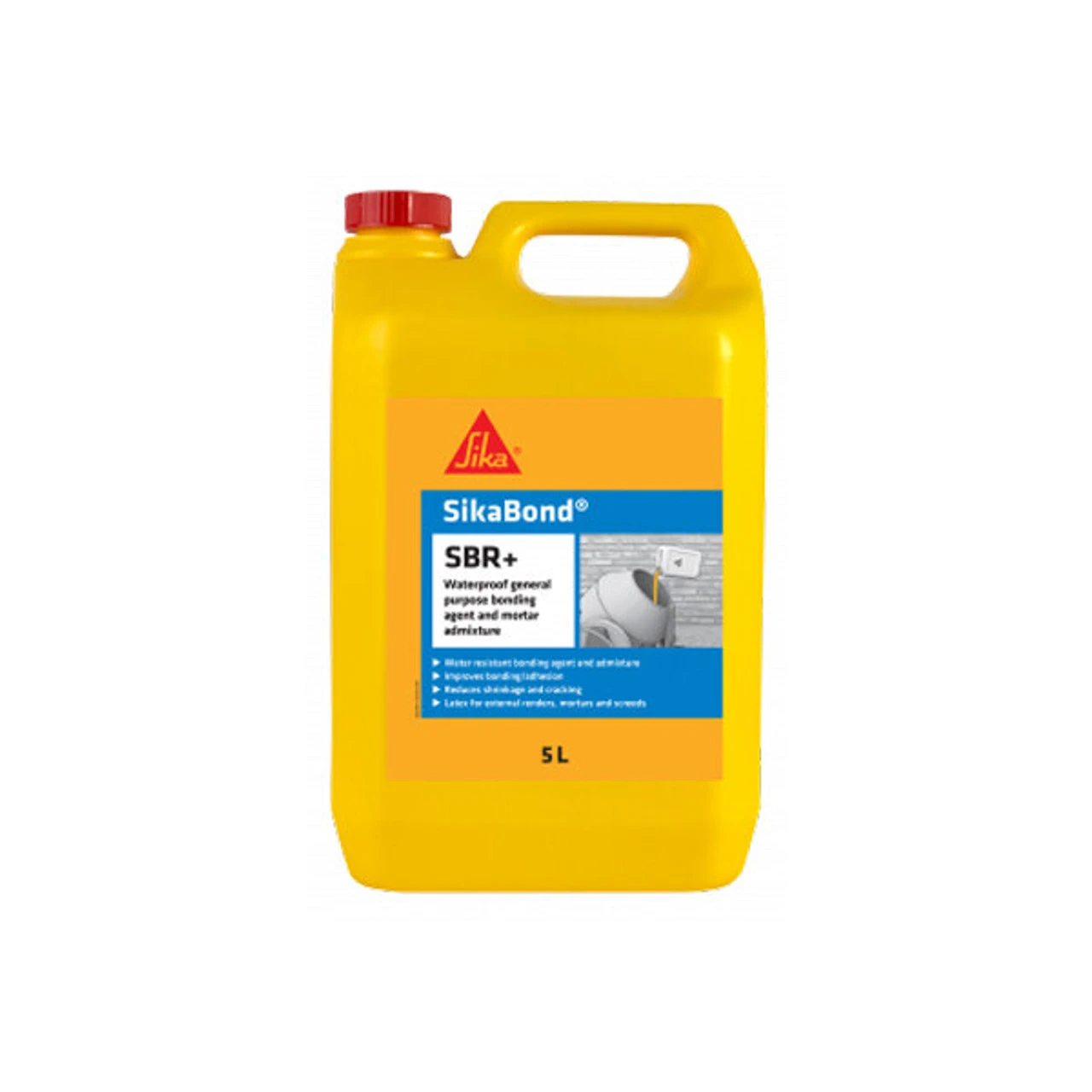 Everbuild Sikabond SBR+ 5 Litre