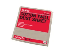 Twill Dust Sheet 12' X 9