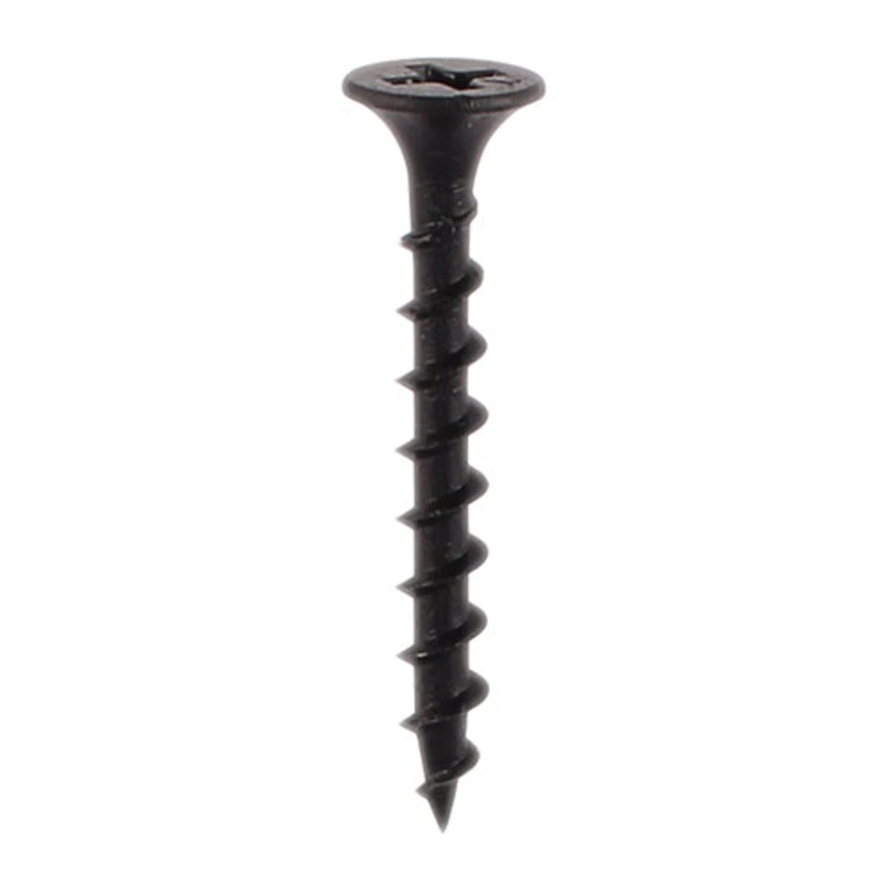Timco Course Drywall Timber Stud Screws PH2 Black 3.5 (1000 Pack)