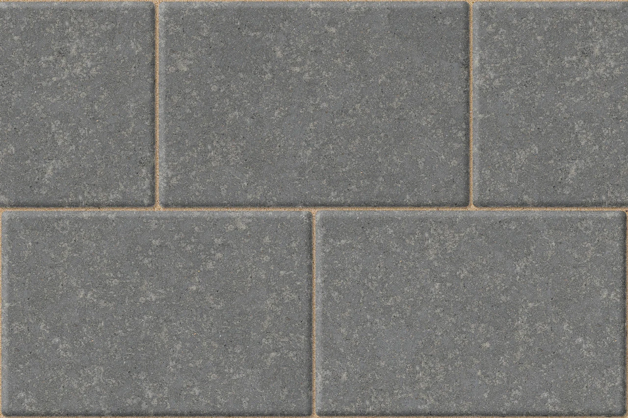 Marshalls Lunar Block Paving Silver Dust Mixed Size Project Pack 10.75m2