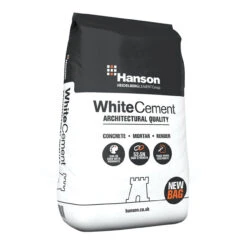 Hanson White Cement Paper Handy Bag 25kg