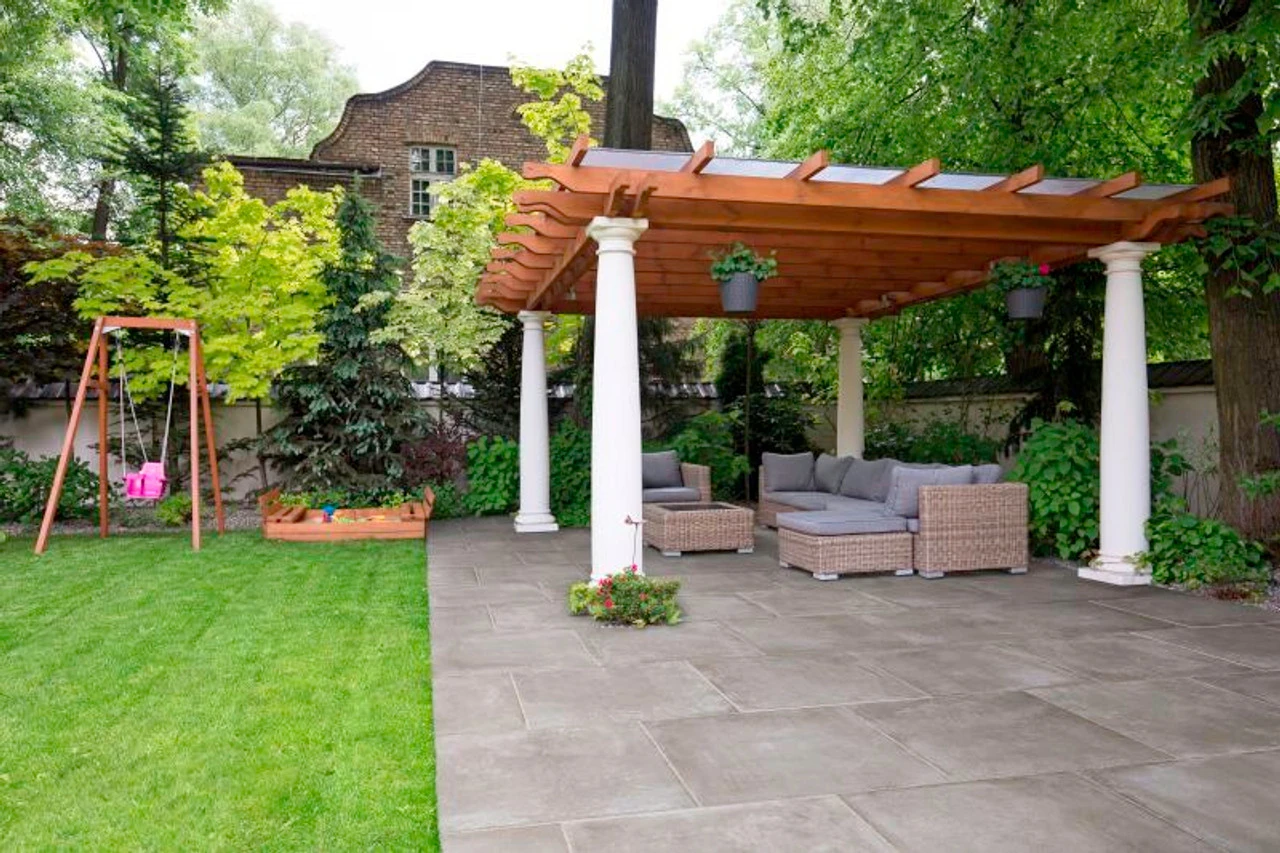 Symphony Plus Urban Porcelain Paving Smoke 800 X 800 X 40mm (15 Pack)