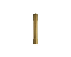 Timber Balustrade Treated Stop Chamfered Newel 90 X 90 X 1200mm