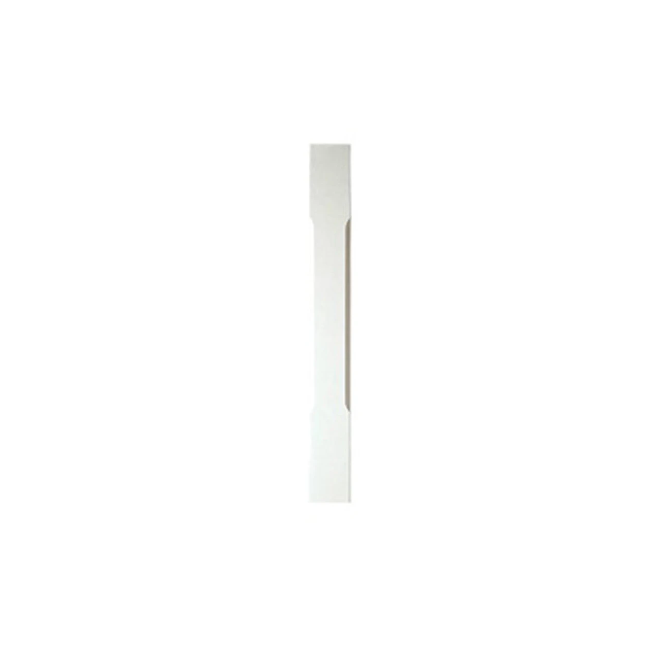 Richard Burbidge Stop Chamfered Newel White Primed 1500 X 90mm