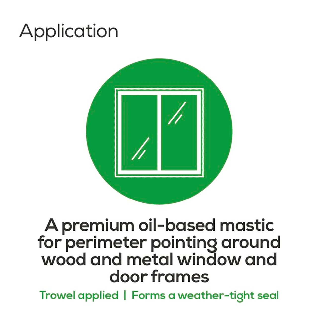 Everbuild 103 Trowel Mastic Red 3kg - Image 2