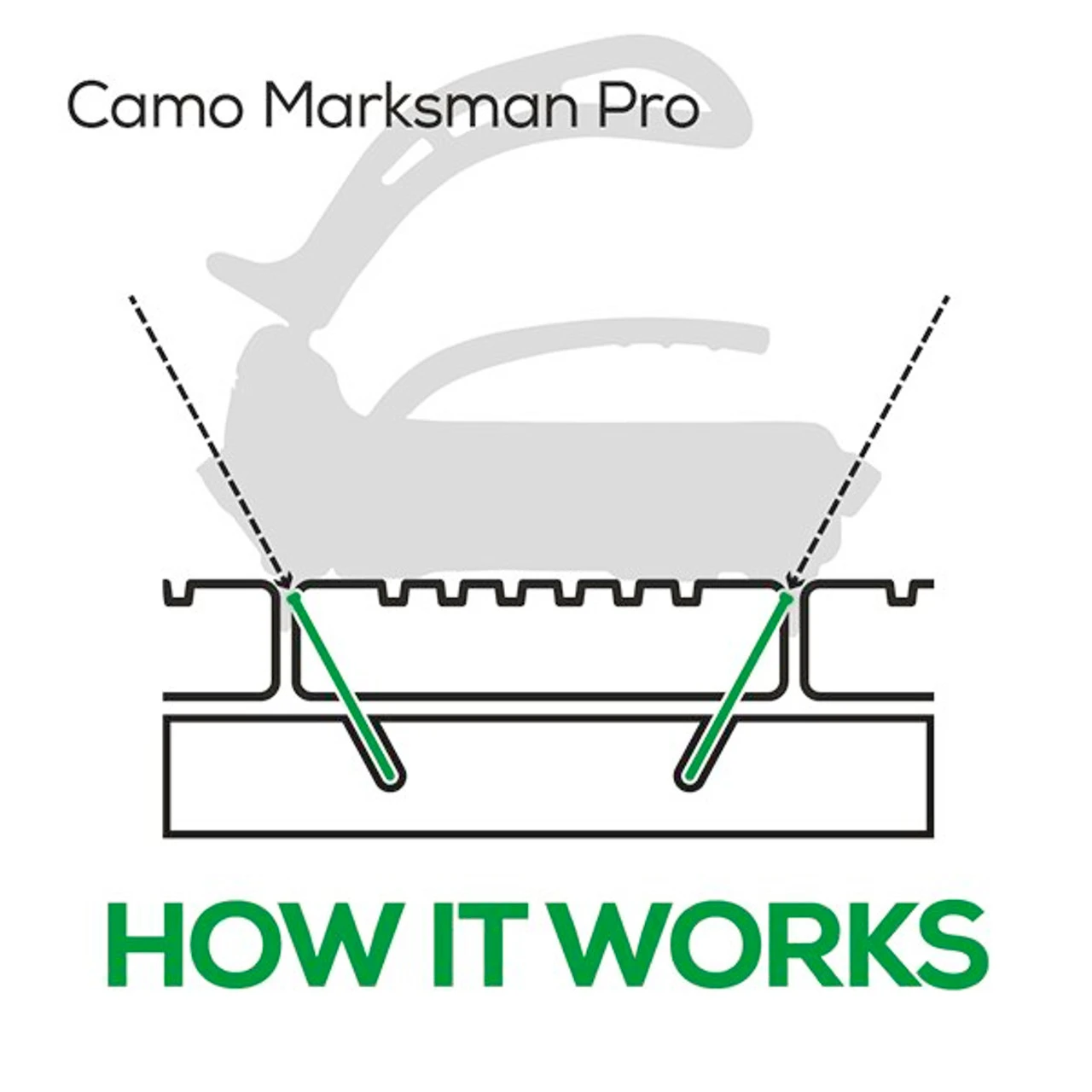 Camo Deck Screws 60mm With 2 Driver Bits Pack Of 2000 - Image 2