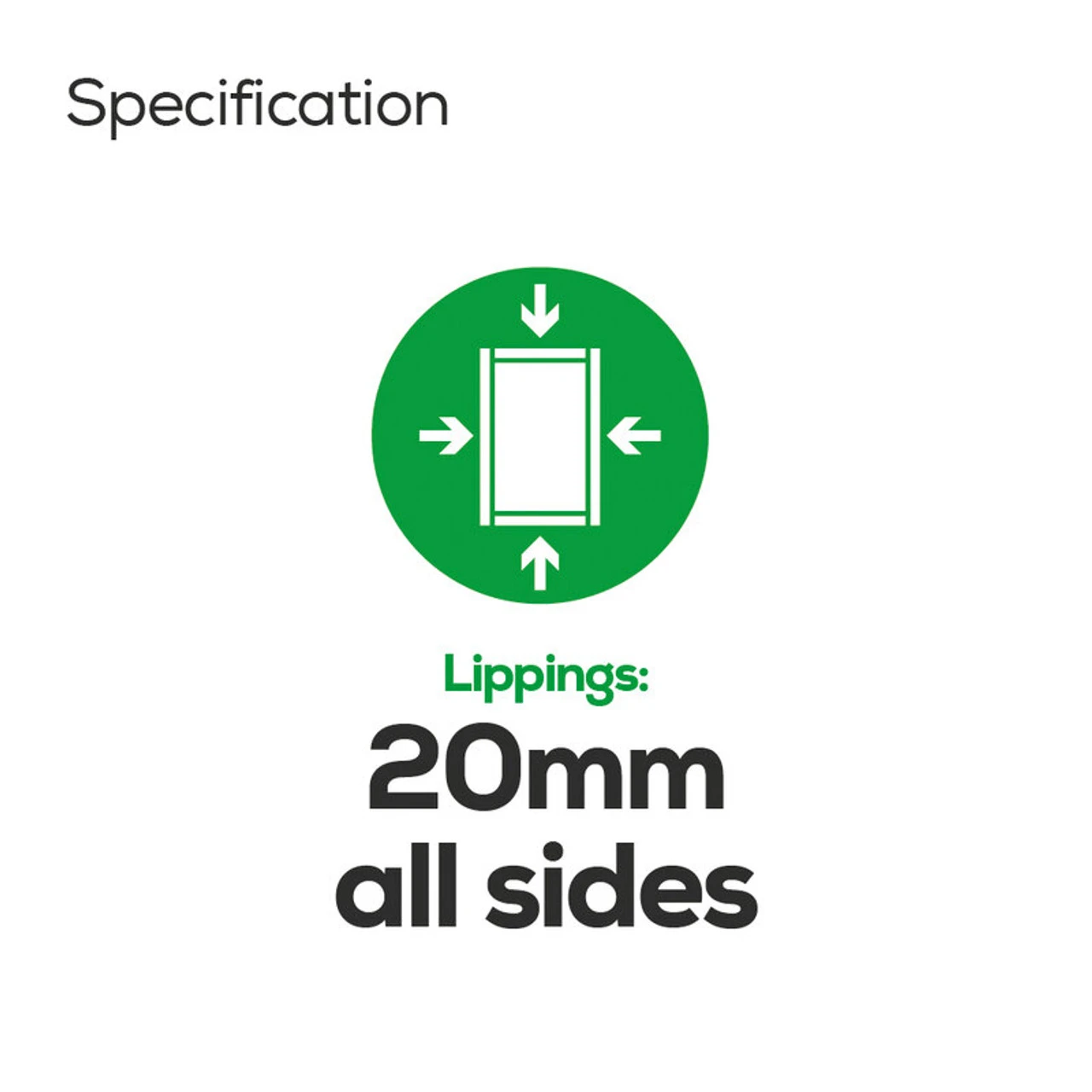 XL Palermo Essential Internal Oak Fully Finished Door - Image 7