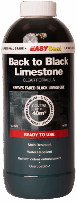 Azpects EasySeal Back To Black Limestone 1 Litre (2565)