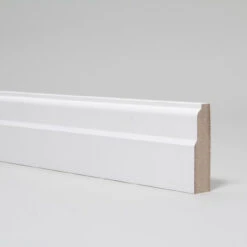 Lambs Tongue Primed MDF Skirting Boards 18mm