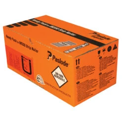 Paslode IM350+ Hot Dipped Galvanised Class 3 D-Head Ring Shank Nails 75 X 3.1mm 1 Fuel Cells 1100 Pack (141265)