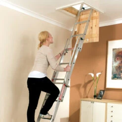 Werner Easiway Loft Ladder