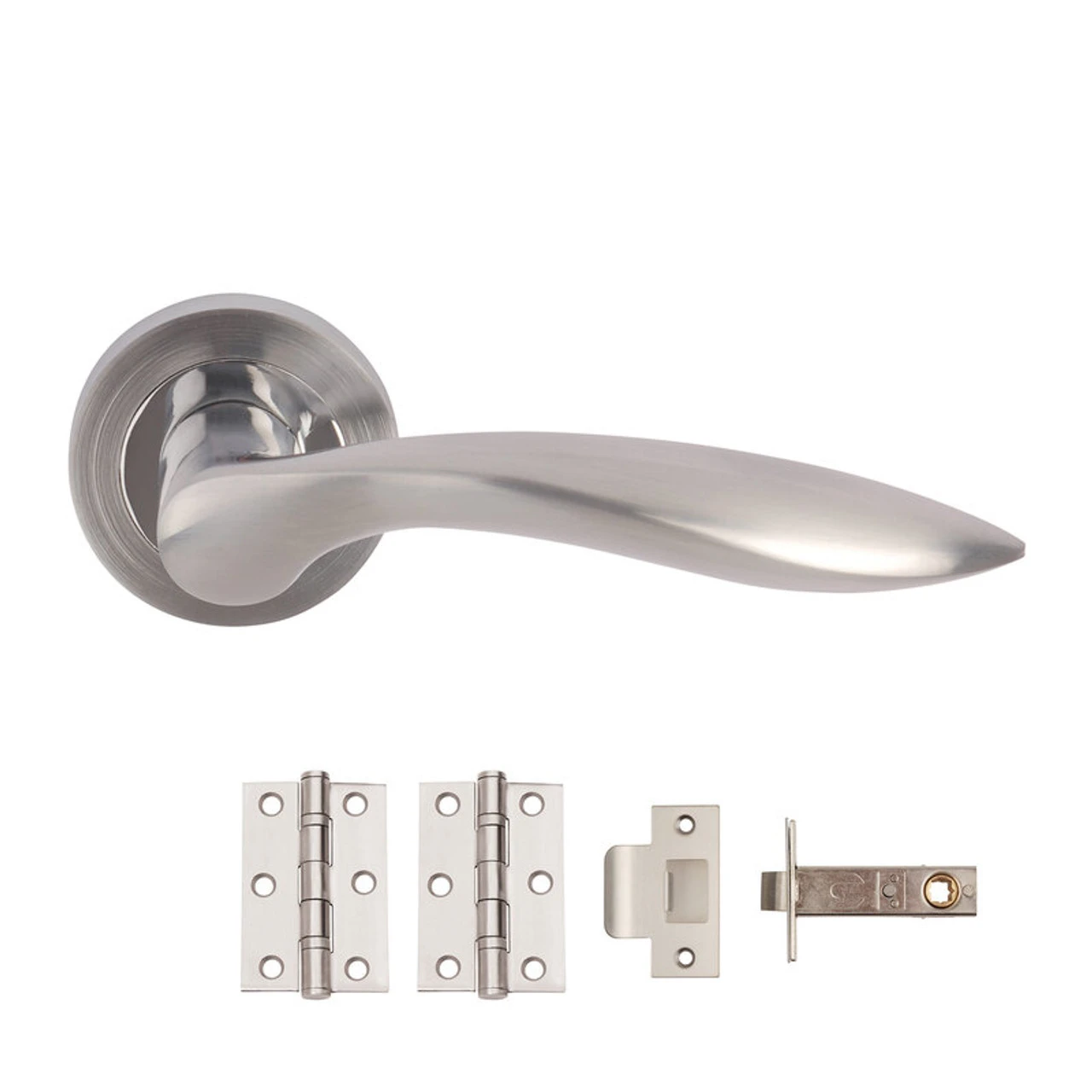 Open Internal Privacy Door Handle Pack