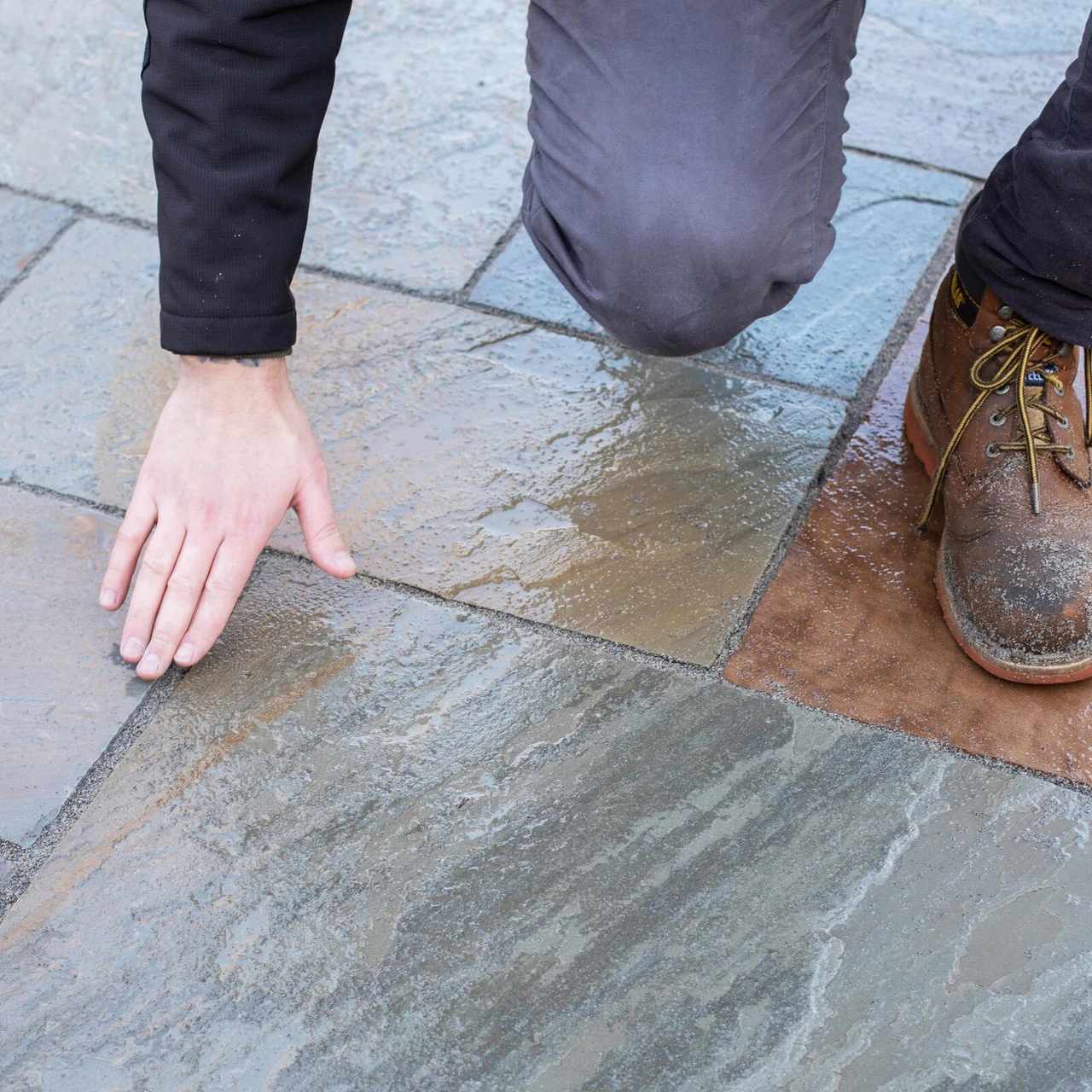 Azpects Easy Joint All Weather Paving Joint Compound Mushroom 12.5kg (3056) - Image 8