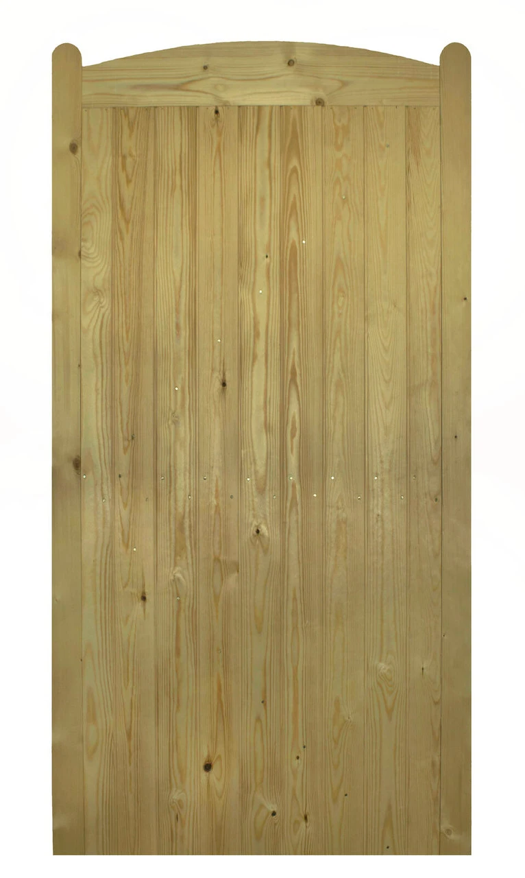 Charltons Wellow Tall Wooden Pedestrian Side Gate 1800 X 900mm