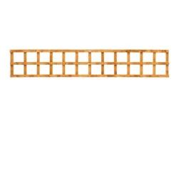 Grange Trellis Heavy Duty Square Trellis Golden 1828 X 30mm