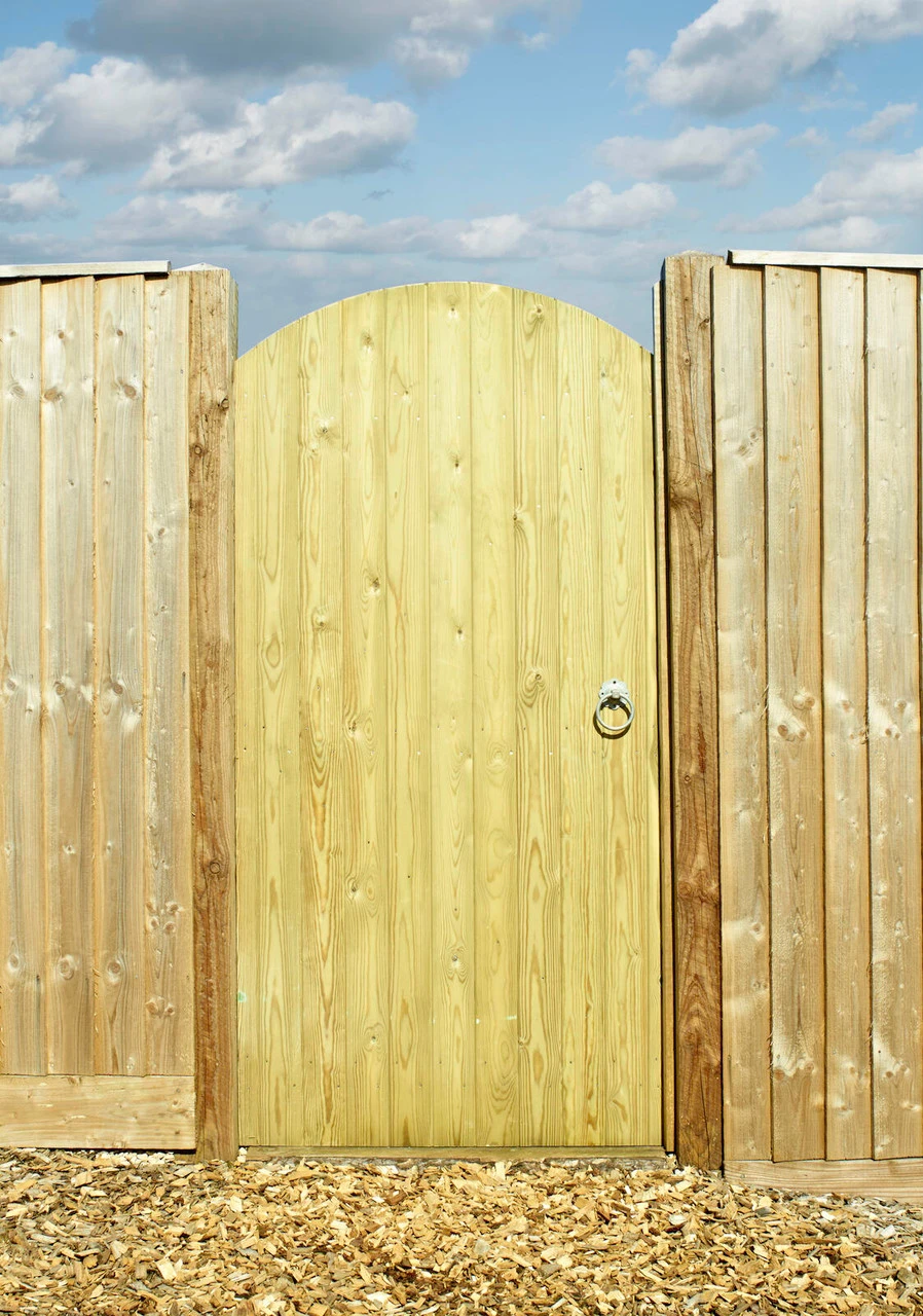 Charltons Priory Wooden Pedestrian Side Gate 1830 X 900mm - Image 3