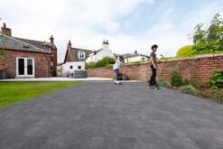 Drivesett Tegula Concrete Paving Charcoal 120 X 160 X 50mm (11.64m2)