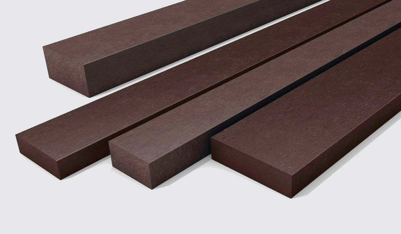 ArborJoist Recycled Plastic Sub-Frame Decking Joists 3000 X 50 X 50mm - Image 4