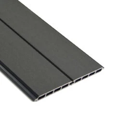 ArborFence Light Grey Composite Fence Panels (6 Pack)