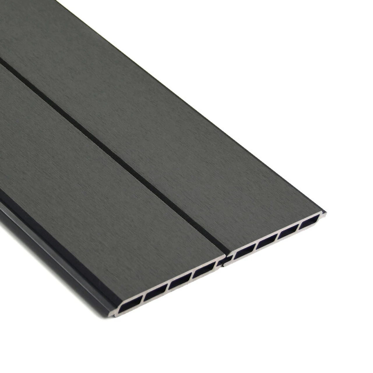 ArborFence Light Grey Composite Fence Panels (6 Pack)