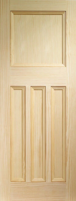 XL Vine DX Internal Vertical Grain Clear Pine Door