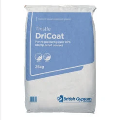 British Gypsum Thistle Dri-Coat Plaster 25kg