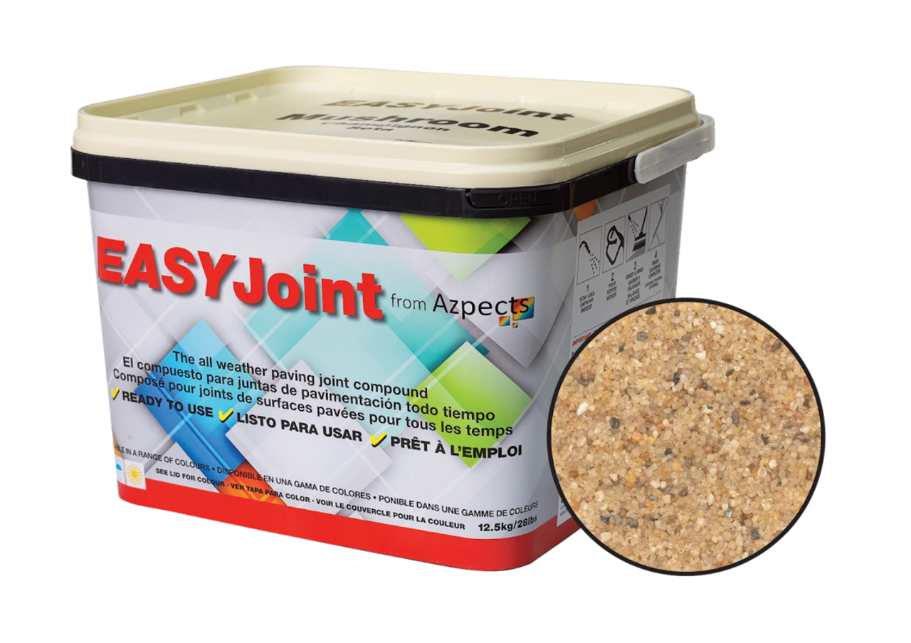 Azpects Easy Joint All Weather Paving Joint Compound Mushroom 12.5kg (3056)