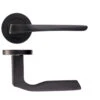 LPD Carina Premium Plus Matt Black Door Handle 230 X 160 X 60mm