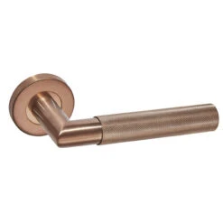 LPD Zurich Satin Copper Door Handle 180 X 137 X 65mm