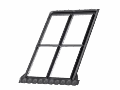 Velux EKW S0222 Quatro Tile Flashing (100mm Gap) (Various Sizes)