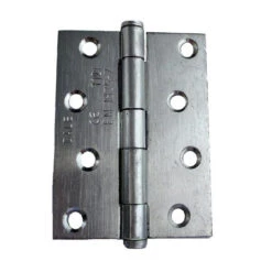 Fire Door Hinges BZP With Intumescent Plates 102 X 76 X 3mm