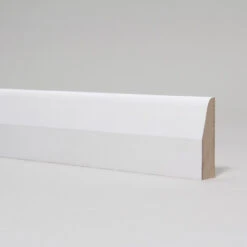 Chamfered & Round Primed MDF Architrave 14.5mm