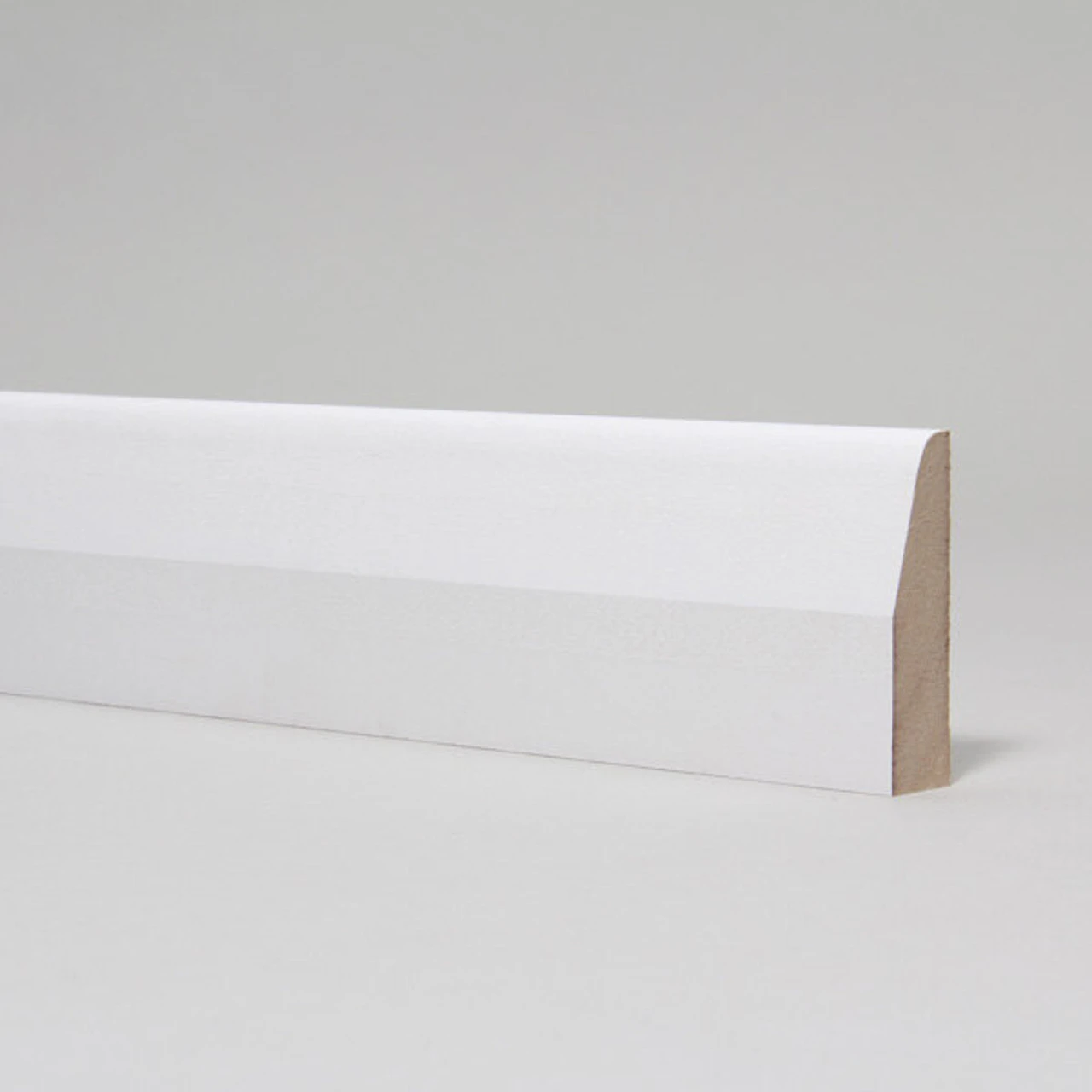 Chamfered & Round Primed MDF Architrave 14.5mm