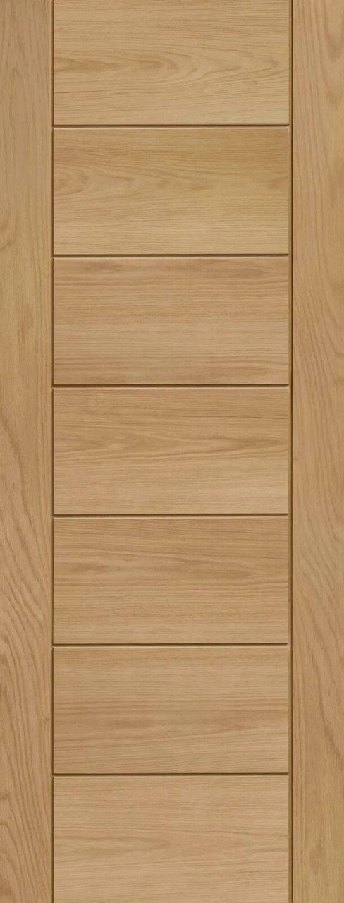XL Palermo Essential Internal Oak Fully Finished Door