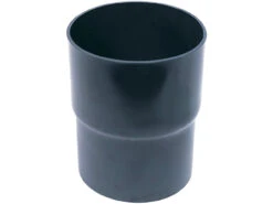 Brett Martin 110mm Back Inlet Gully Raising Piece Black 200 X 160 X 160mm