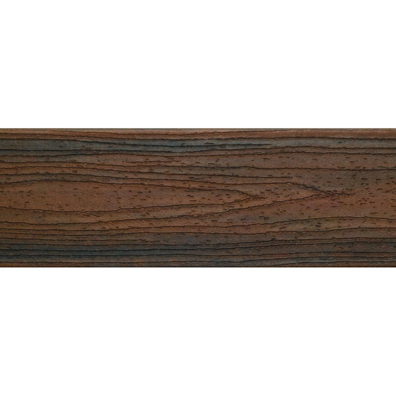 Trex Composite Decking Transcend Grooved Spiced Rum - Image 2