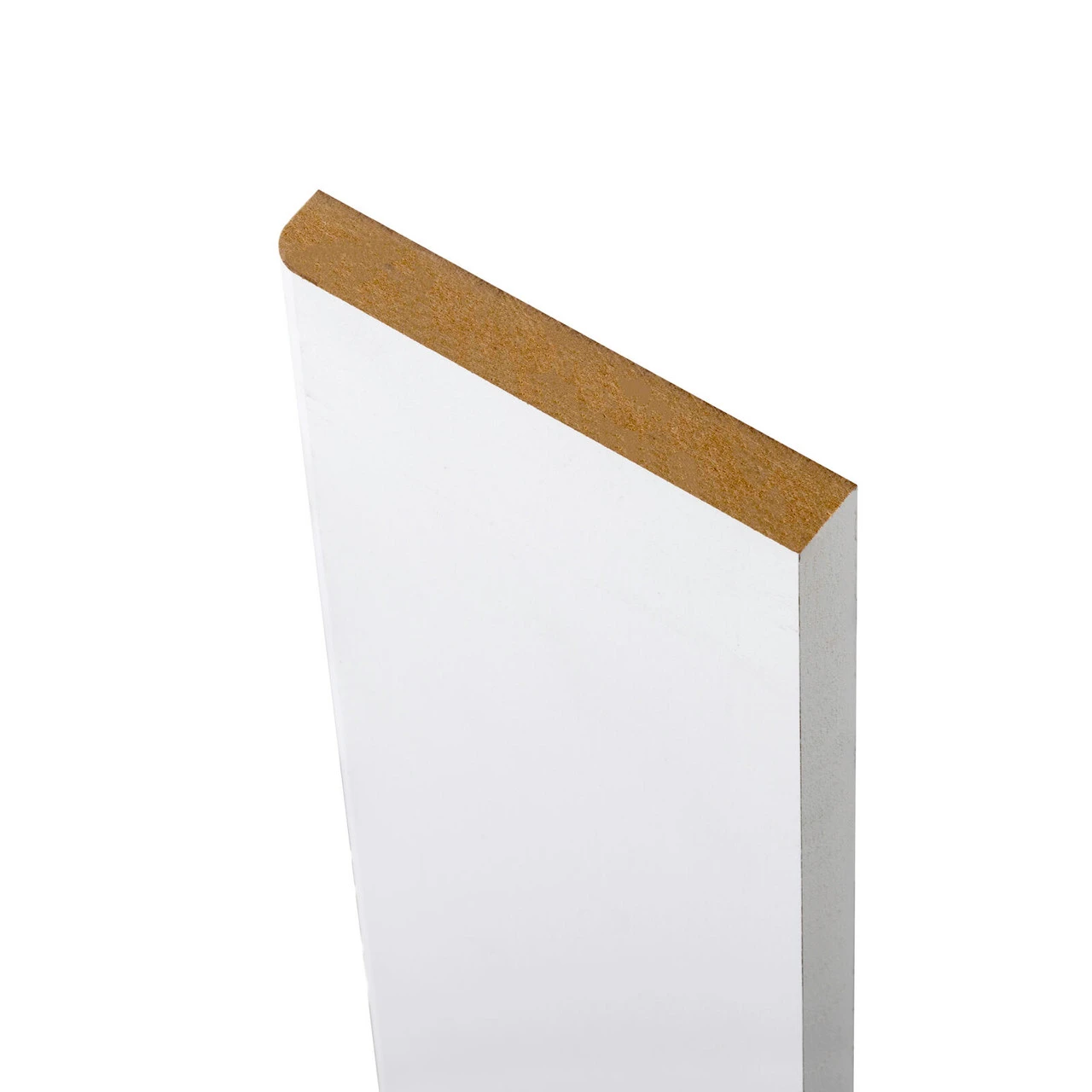 9mm Round One Edge Primed MDF Skirting Boards - Image 2