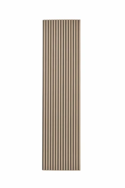 Cheshire Moulding Acoustic Slat Wall Panel Walnut 2400 X 605 X 22mm (WPKT12)