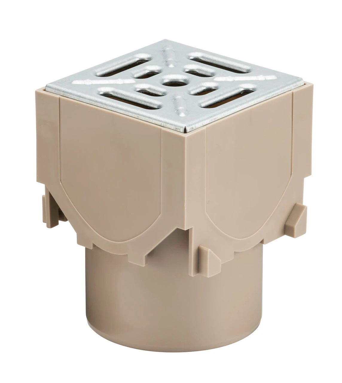 ACO RainDrain Corner Unit Assembly With Galvanised Steel Top