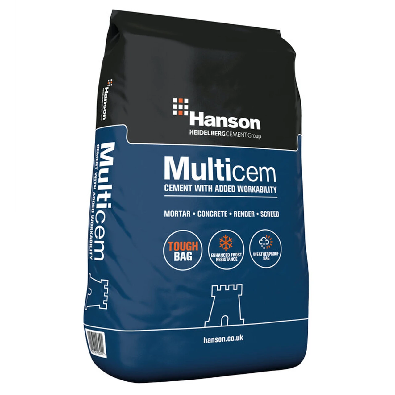 Hanson Multicem Cement Tough Bag 25kg