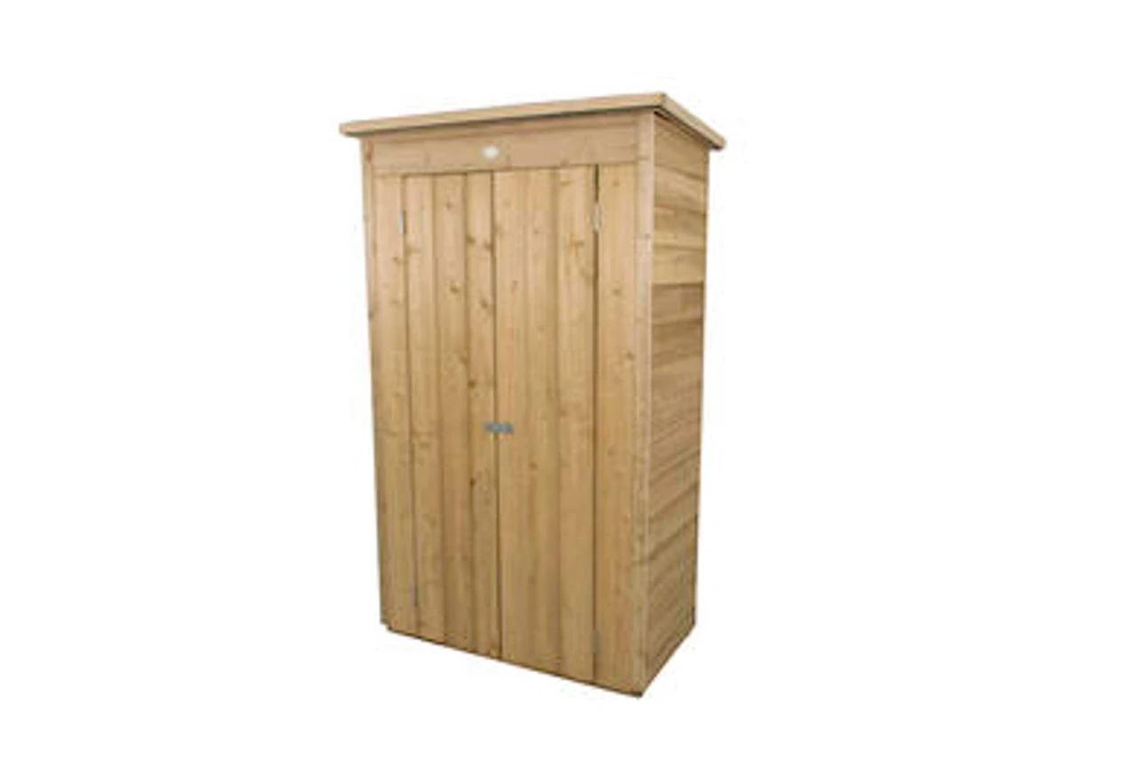 Forest Garden Pent Garden Store Tall Pressure Treated 1080 X 550 X 1780mm - Image 8