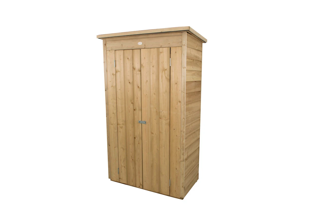 Forest Garden Pent Garden Store Tall Pressure Treated 1080 X 550 X 1780mm - Image 18